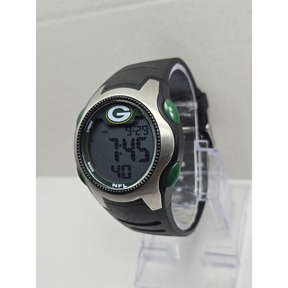 Game Time Green Bay Packers Training Camp Digital Quartz Sport Watch New Battery - Picture 2 of 12